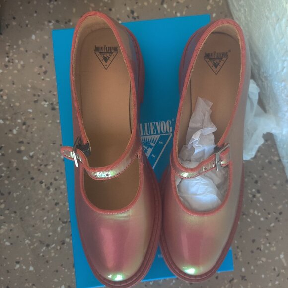 John Fluevog Shoes - John Fluevog Lazybone shoes size 13W 11M New